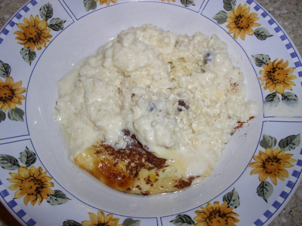 Creamy Rice Pudding