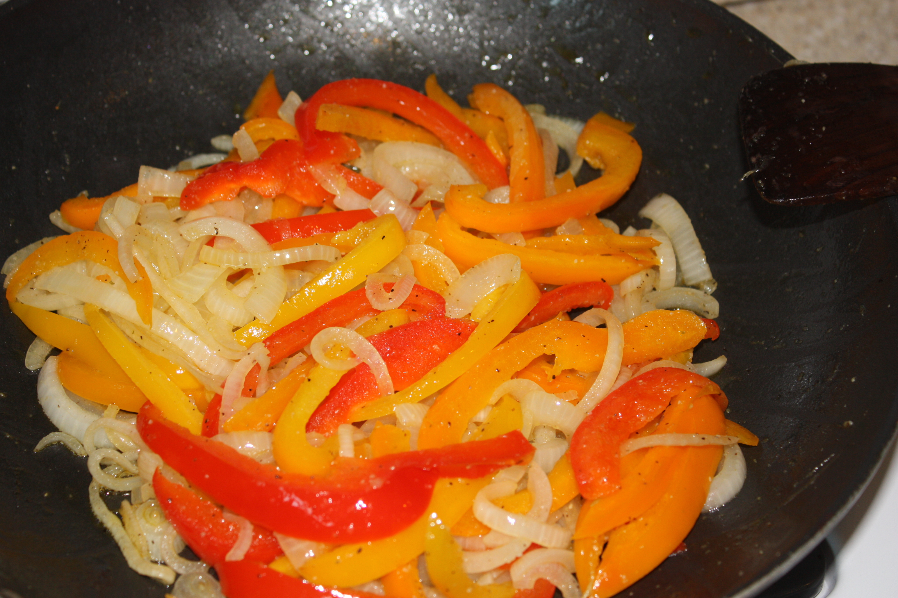 peppers and onions