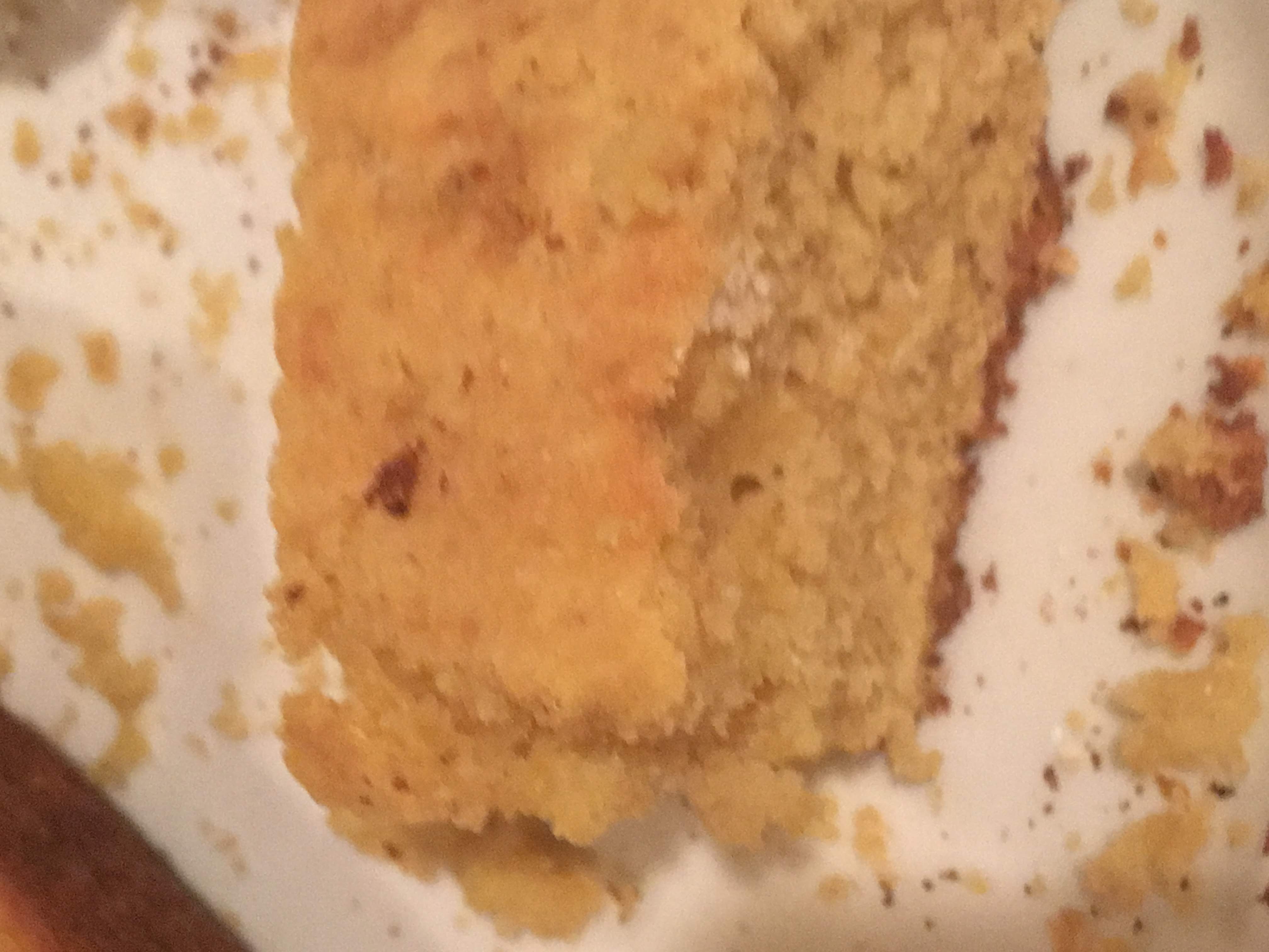 Corn Bread with Sour Cream or Yogurt