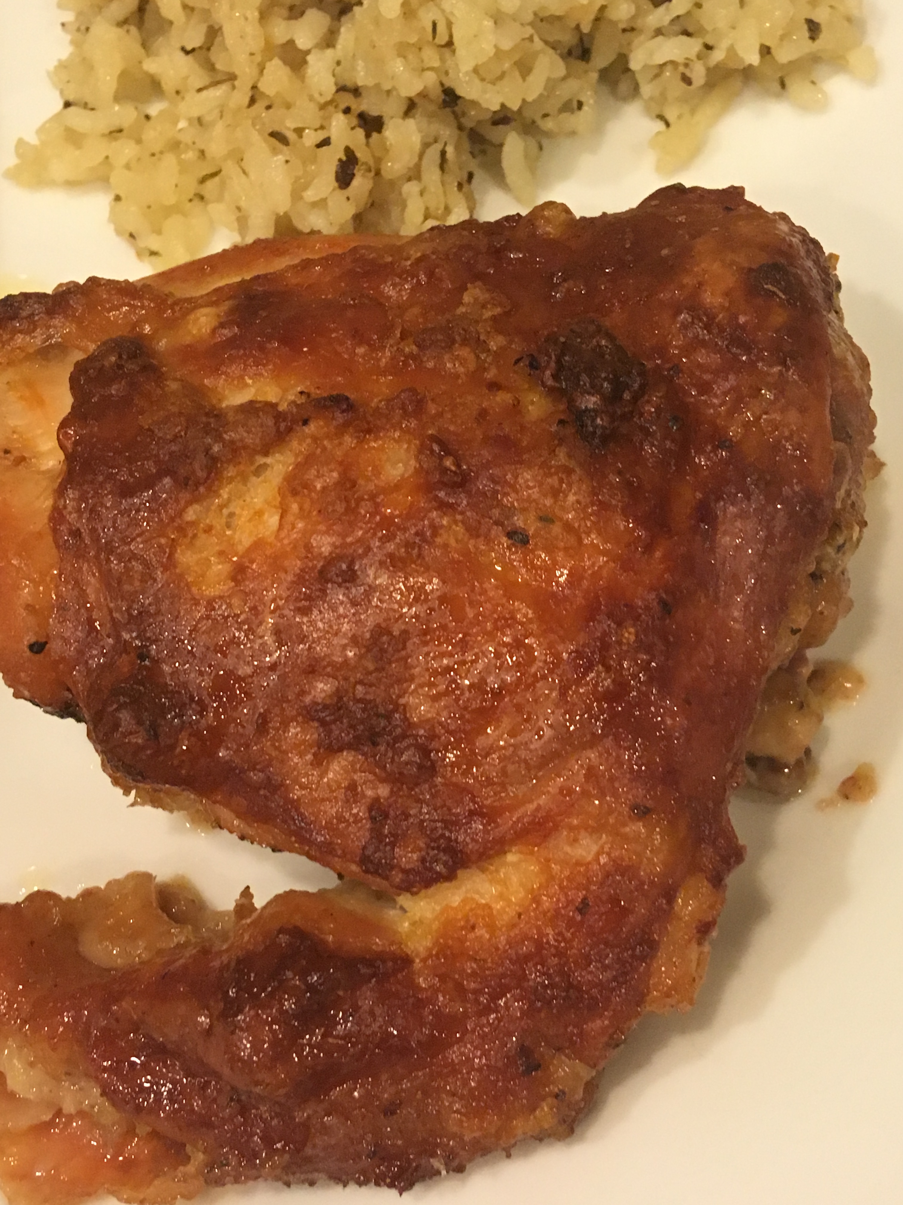 Grandma's Baked Chicken