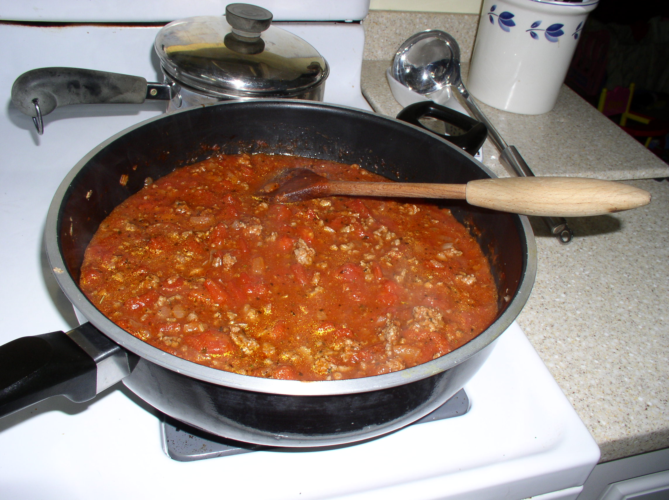 meat sauce for spaghetti
