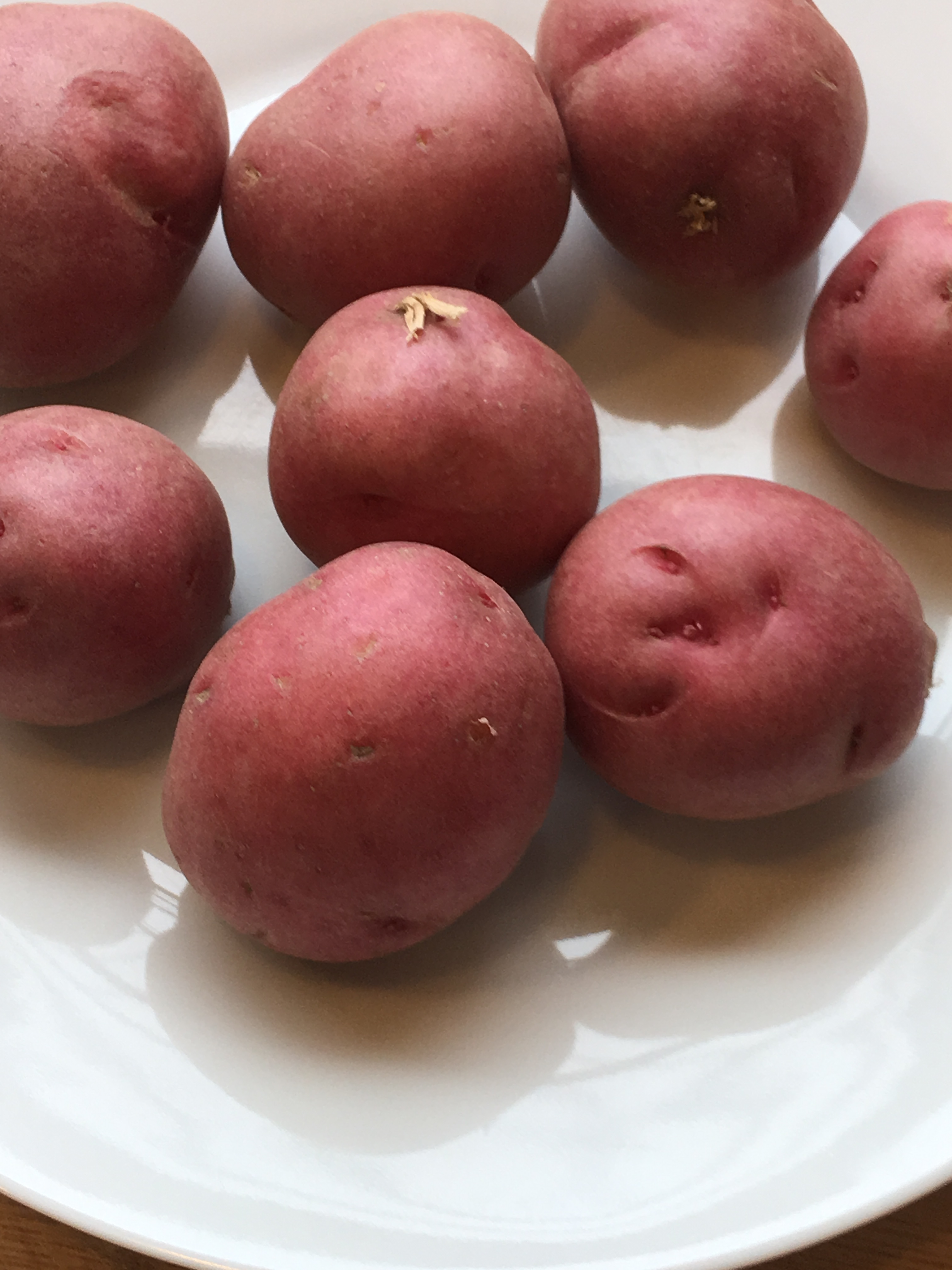 red potatoes