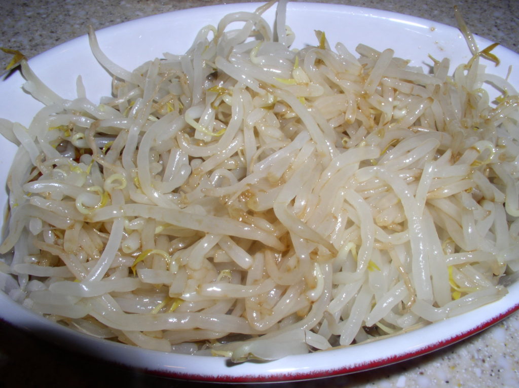 bean sprout salad