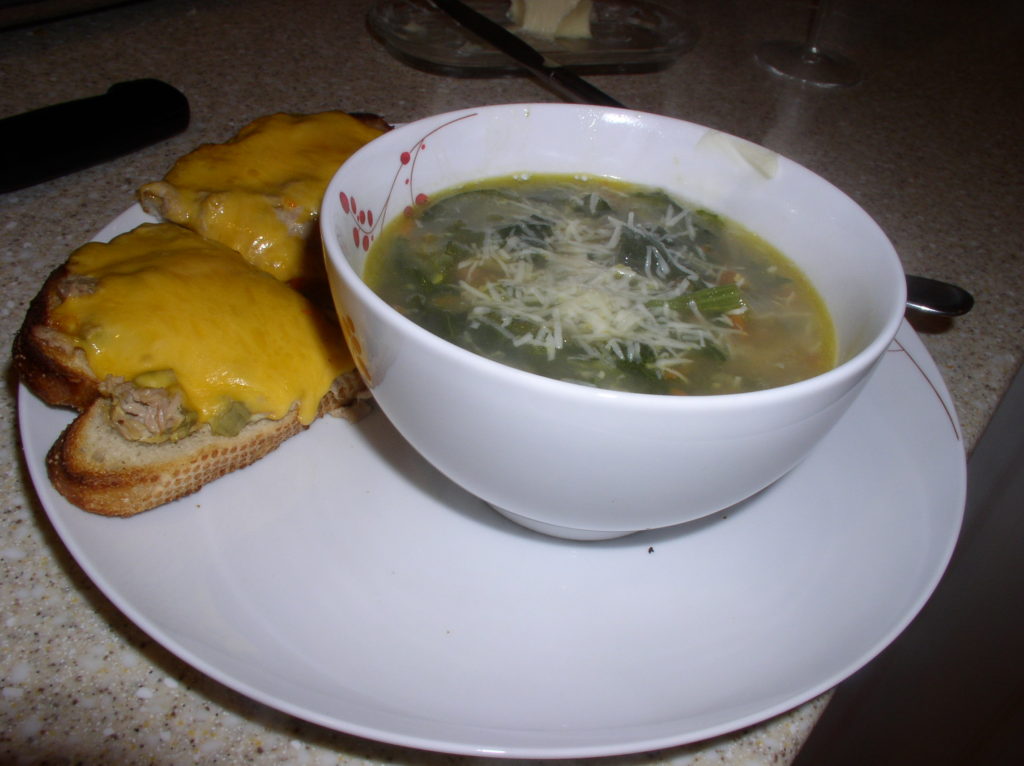 spinach soup