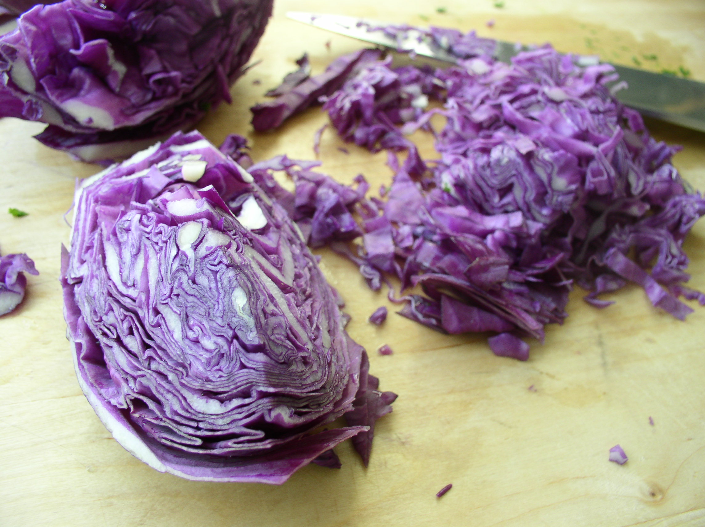 red cabbage