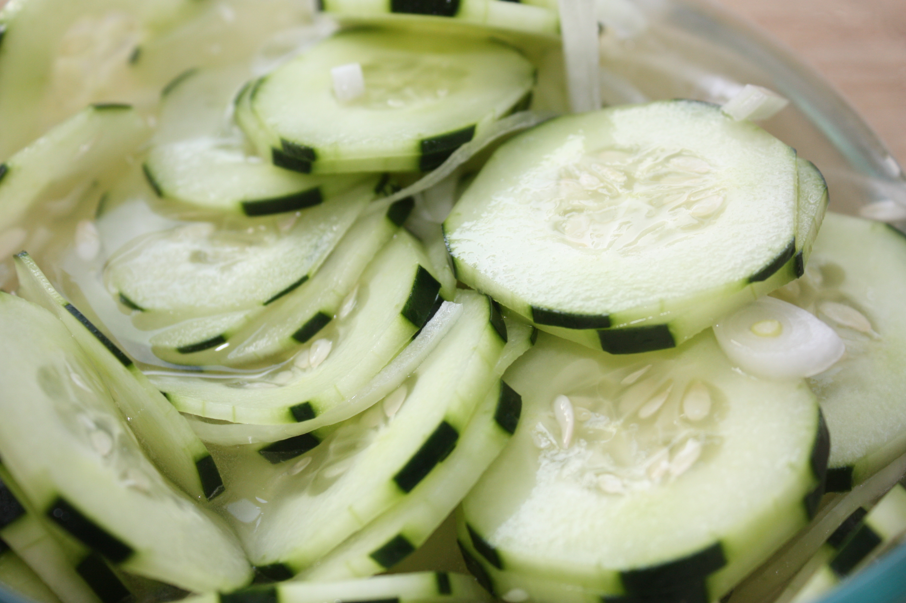 cucumbers