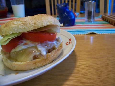 Buffalo Chicken Sandwich