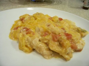 King Ranch Chicken Casserole