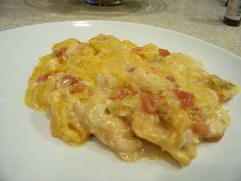 King Ranch Chicken Casserole