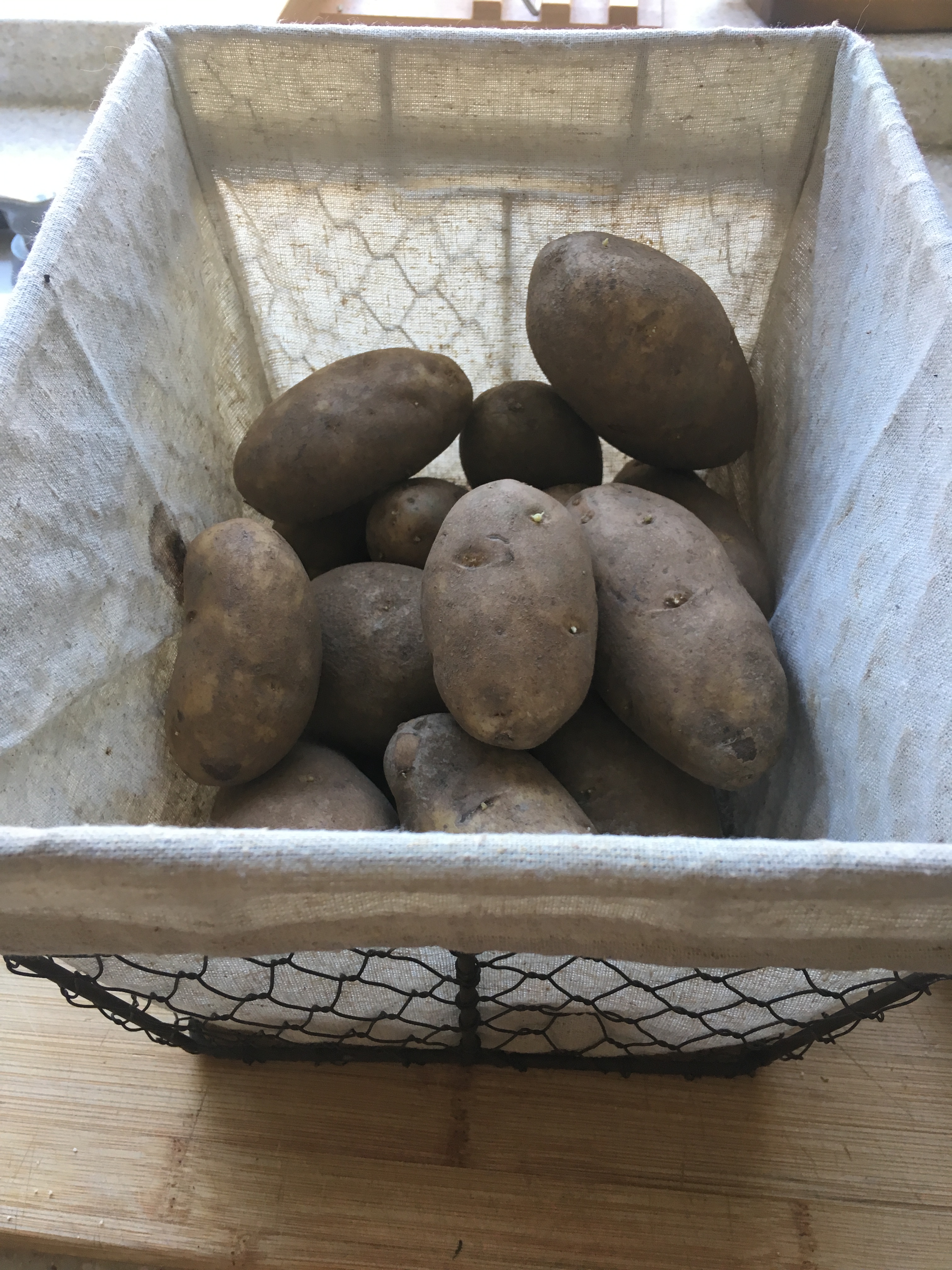 potatoes