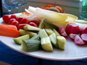 Veggies for Dipping