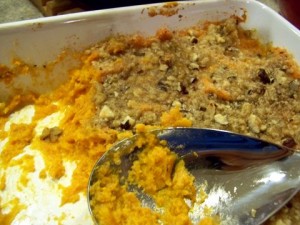 Sweet Potato Casserole 