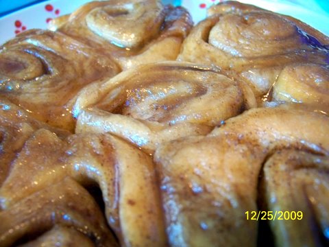 cinnamon rolls