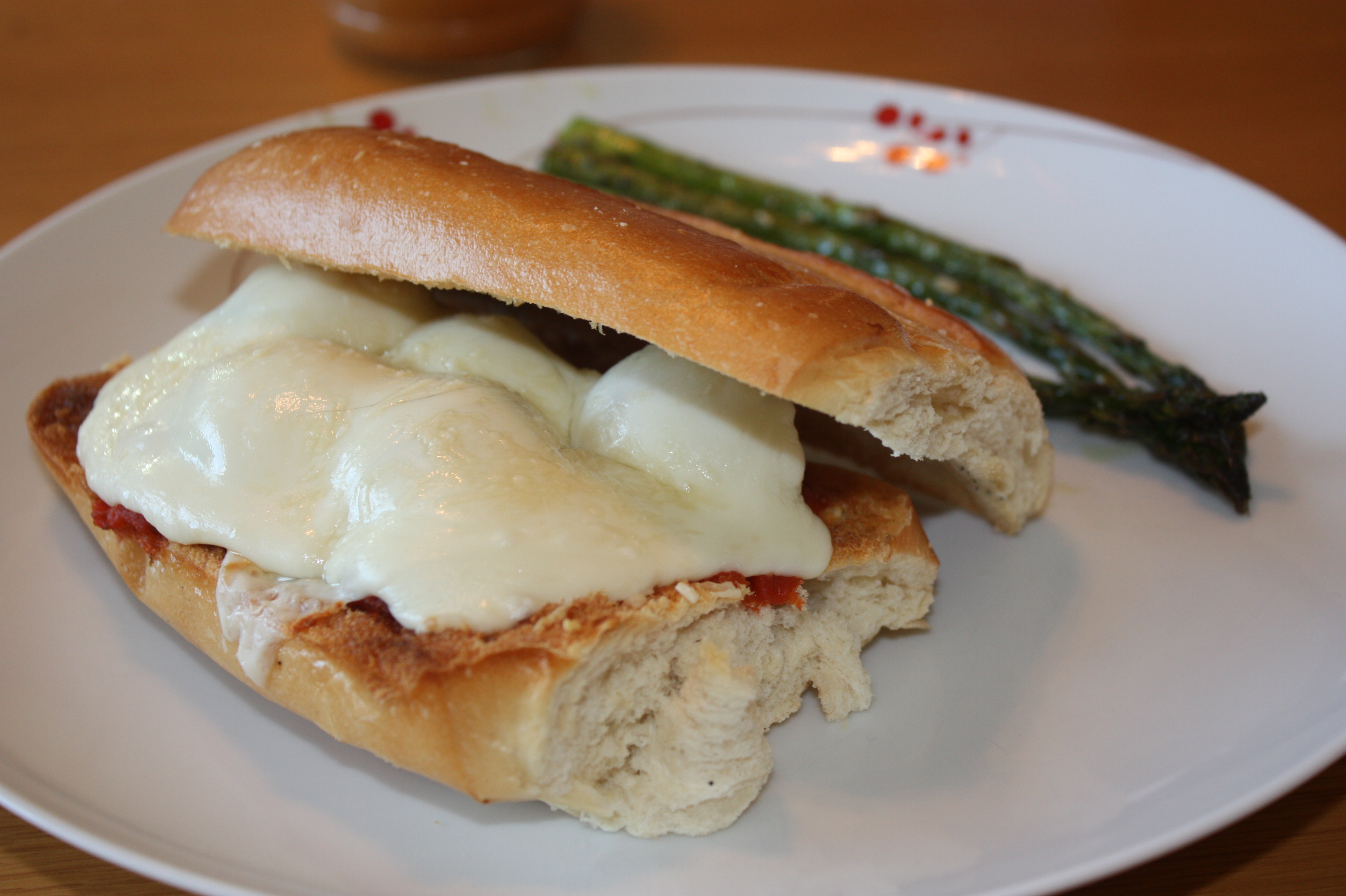 Meatball sandwiches