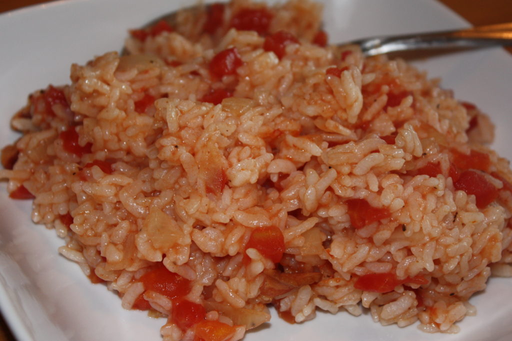  Red Rice from Maya Angelou