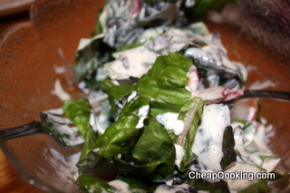 Cream Dressing for Salads