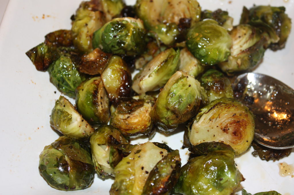 brussels sprouts with honey