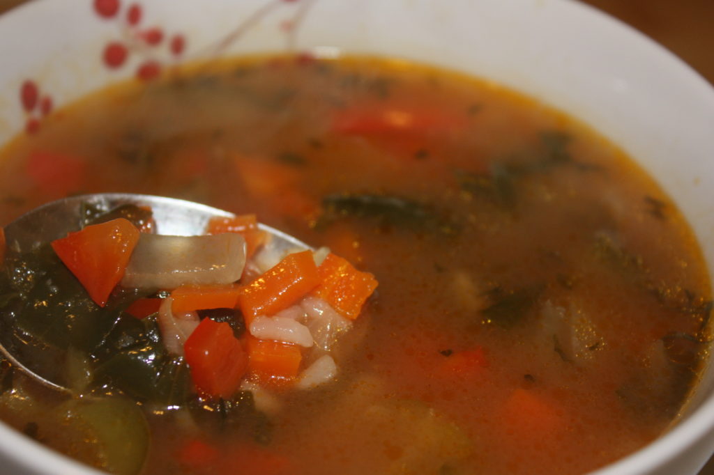 Creole Chicken Soup