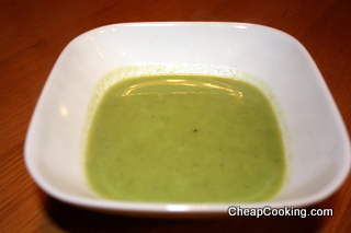 asparagus soup