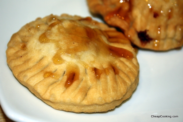 baked provolone turnovers