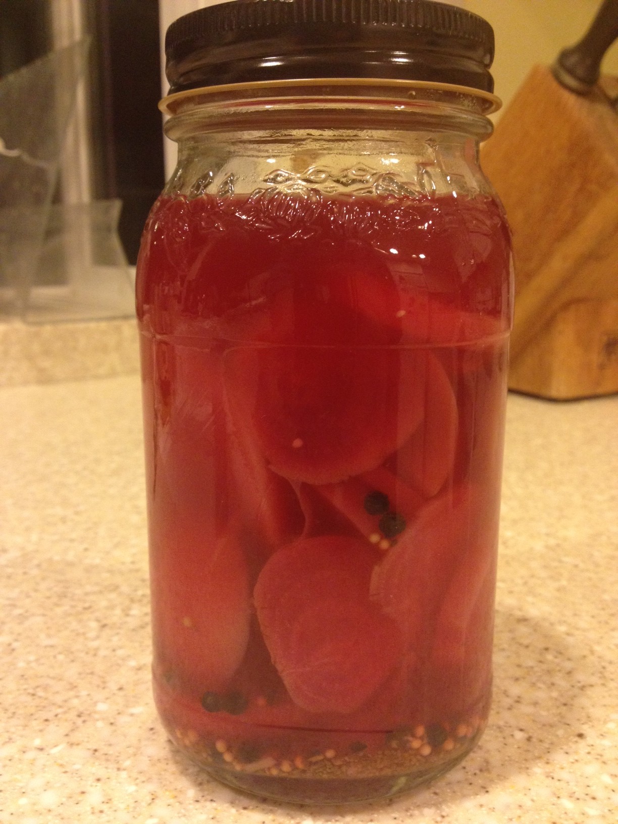 pickled beets