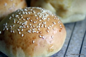 Homemade Hamburger Buns