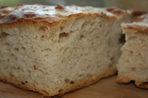 no-knead bread