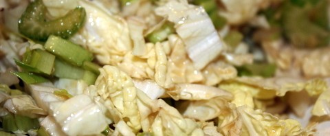 Sweet and Sour Cabbage Salad Recipe