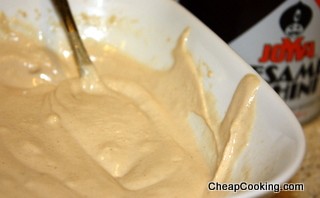 Tahini Sauce