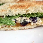 curried chicken salad sandwich