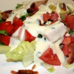 blt chicken salad