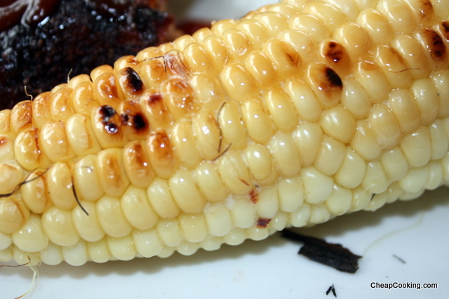 grilled corn