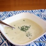 Vichyssoise or Cold Leek and Potato Soup