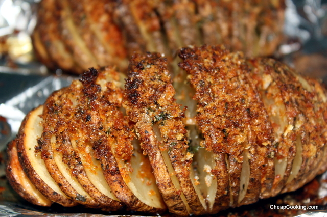 Hasselback Potatoes