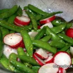 snap pea and radish salad recipe