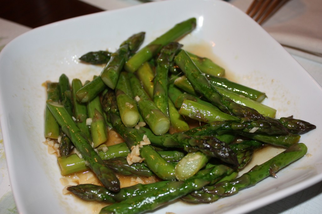 Stir-Fried Asparagus