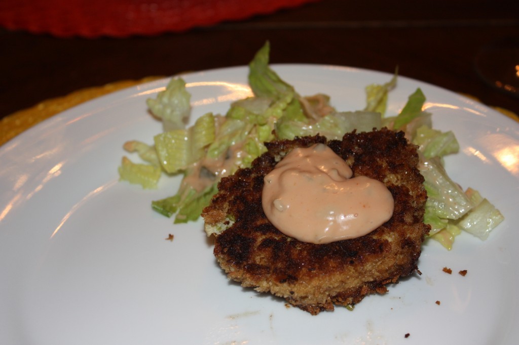 crab cakes from canned crab