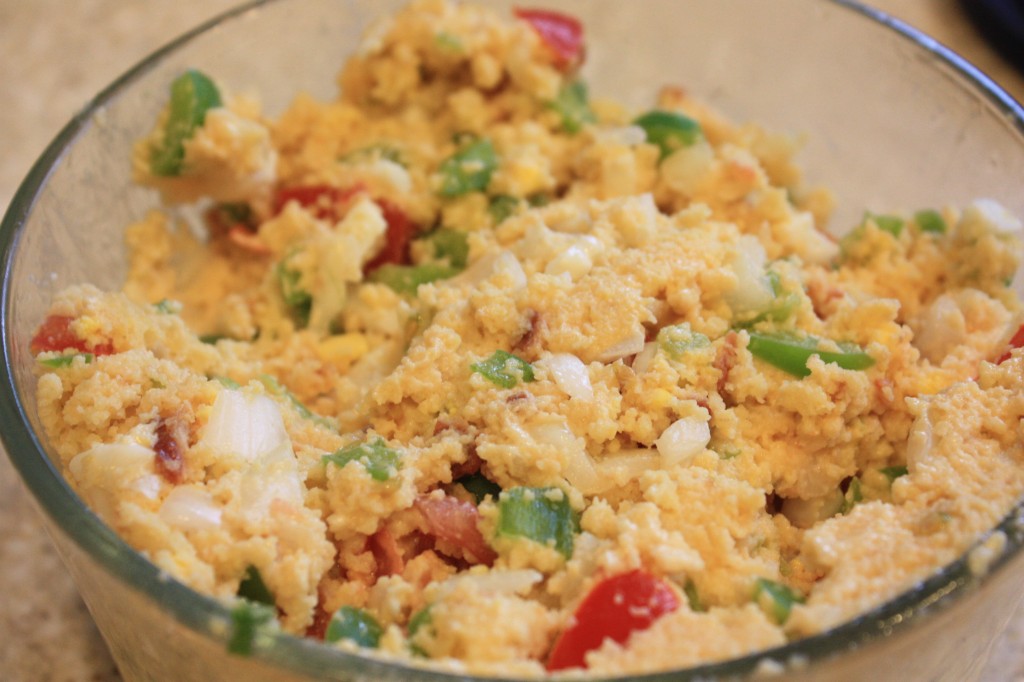 cornbread salad from a gracious plenty