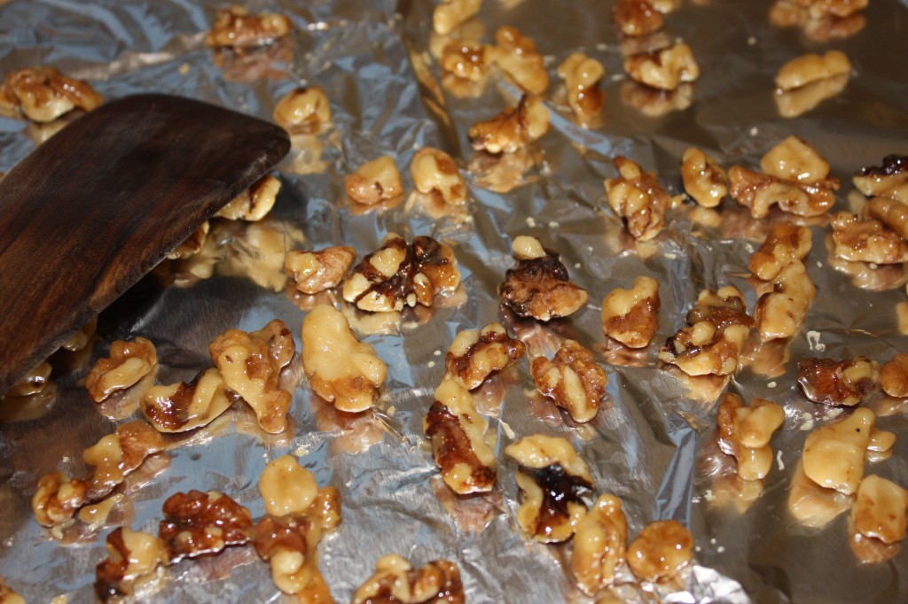 Caramelized Walnuts