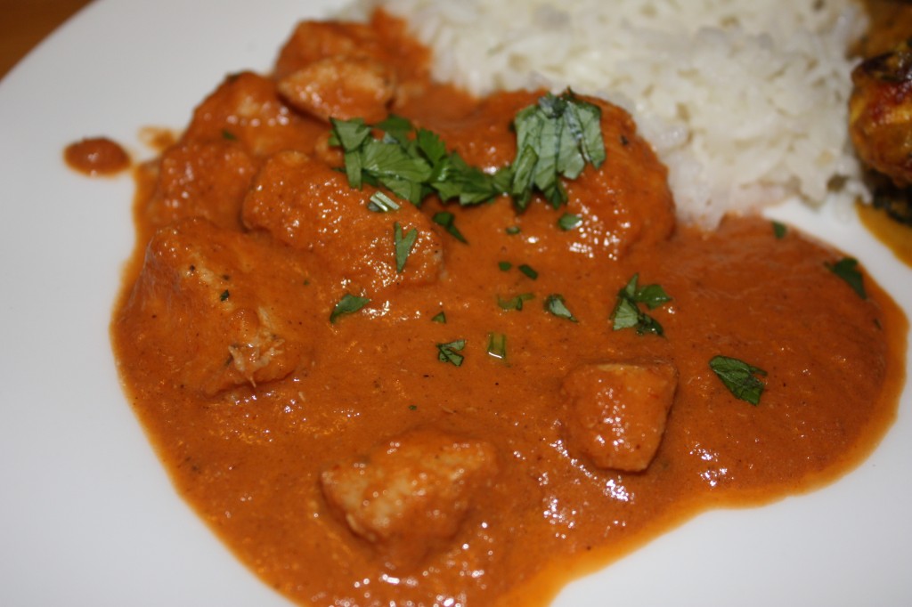 butter chicken