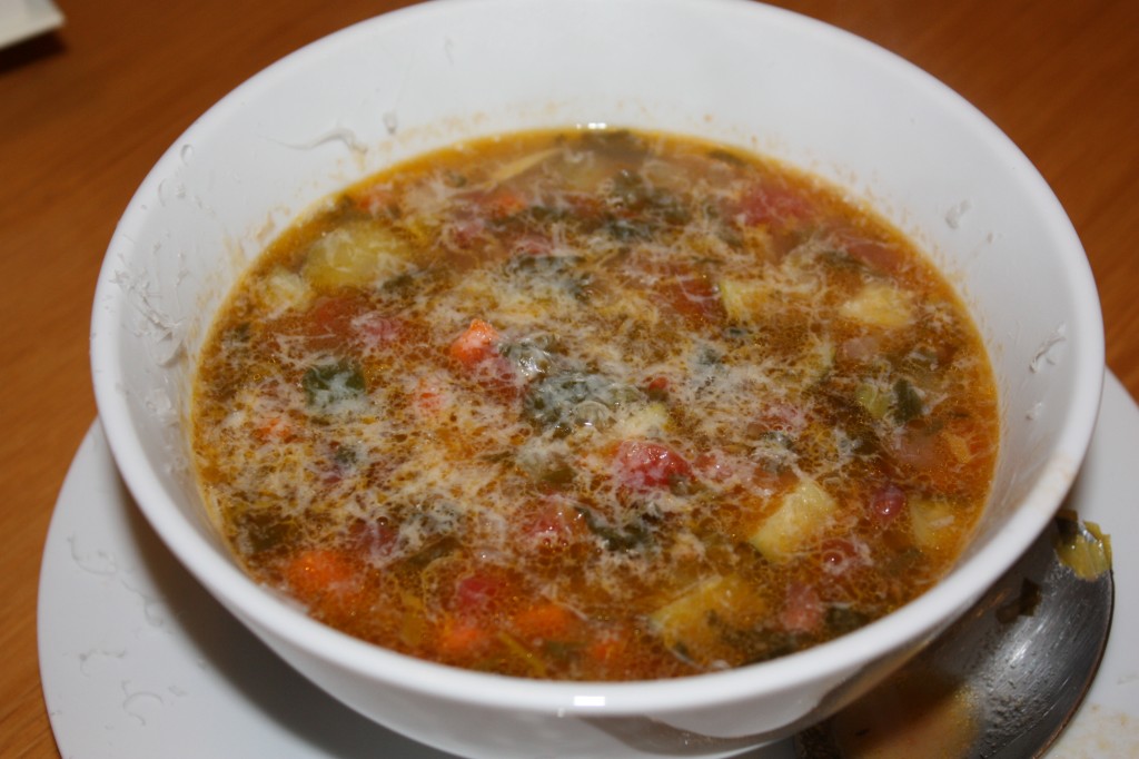 minestrone soup