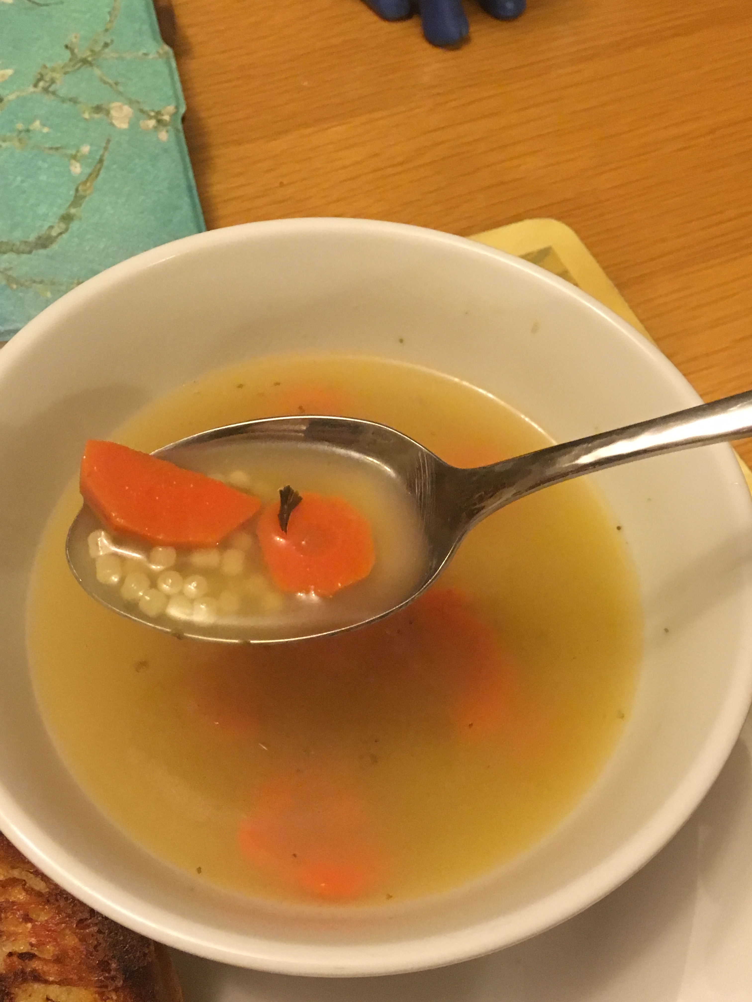 frog eye soup
