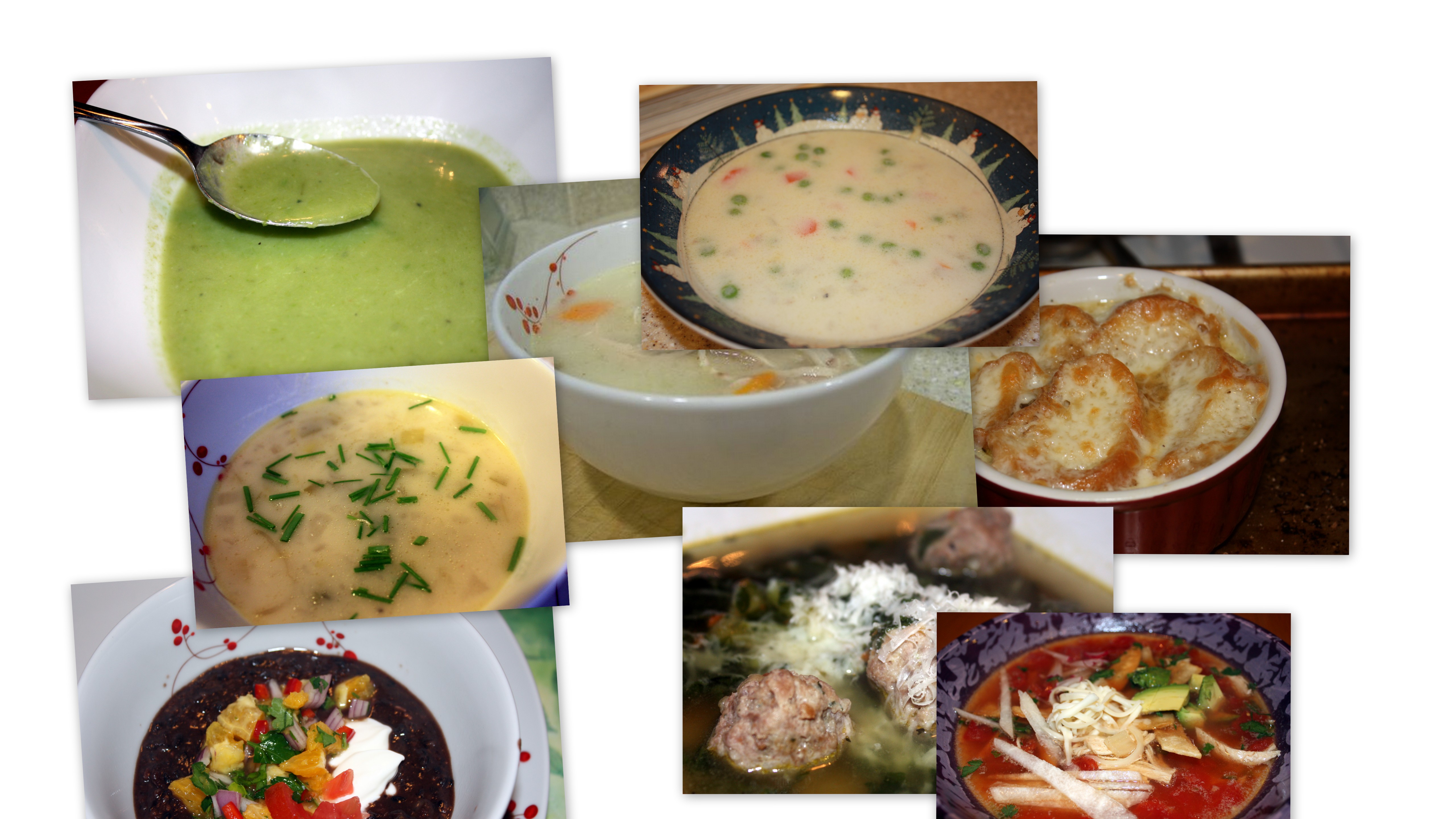 lots of soup recipes