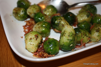 Brussels Sprouts with Bacon