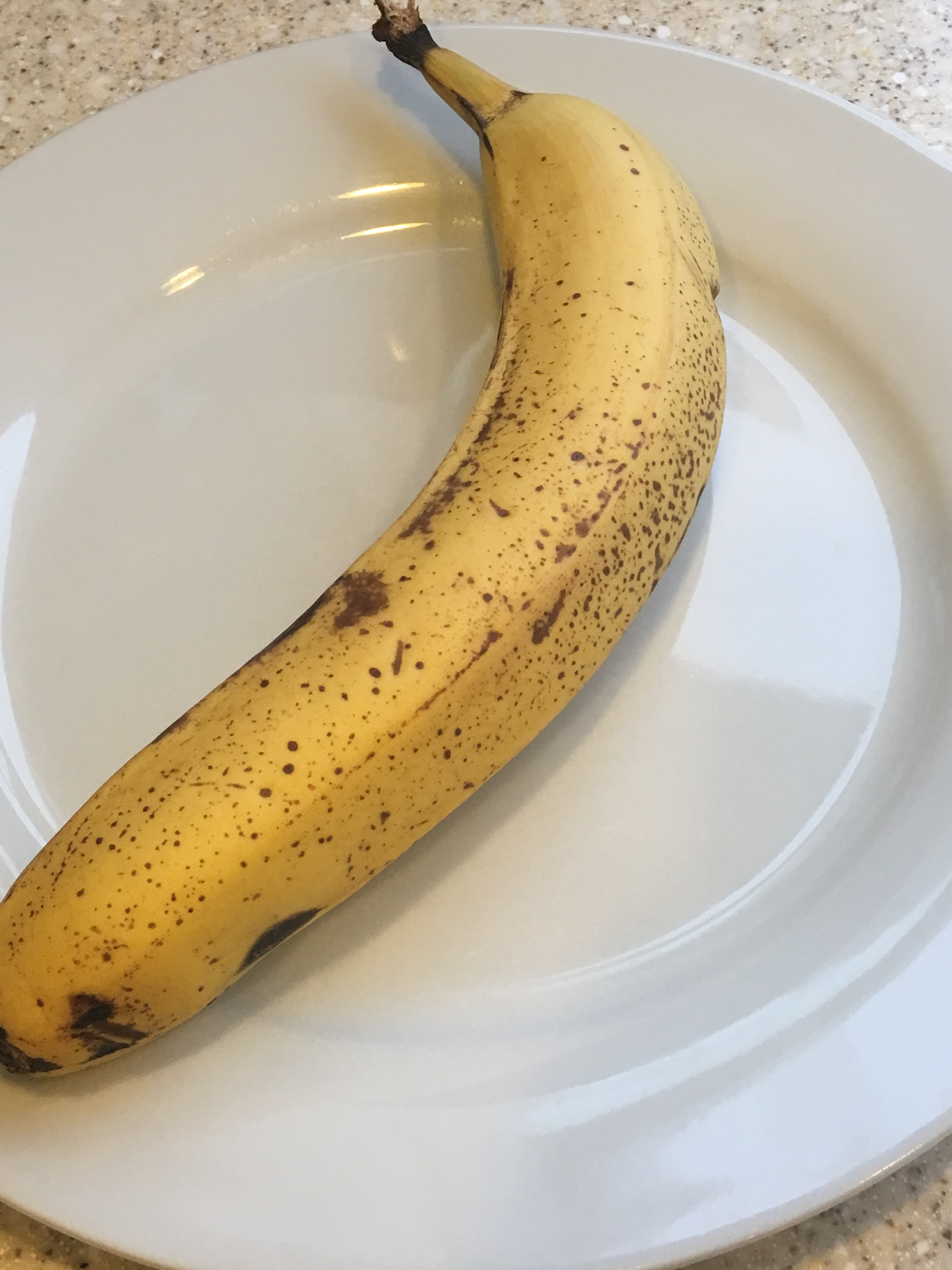 very ripe banana