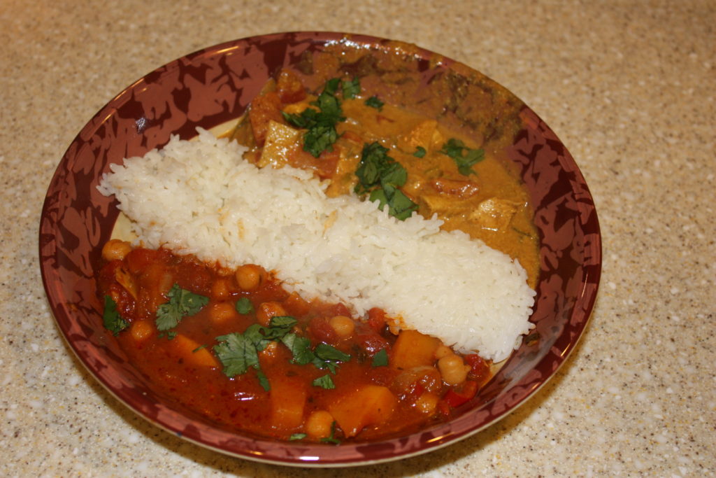 Vegetable Jalfrezi Curry