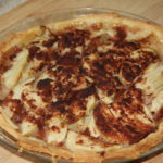 apple custard pie