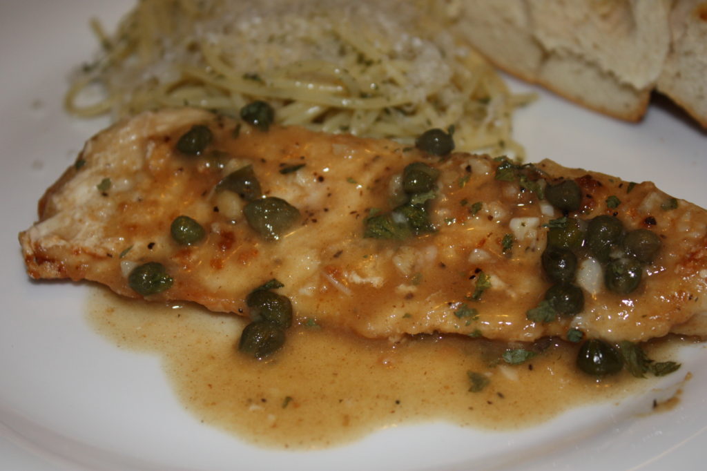 chciken piccata