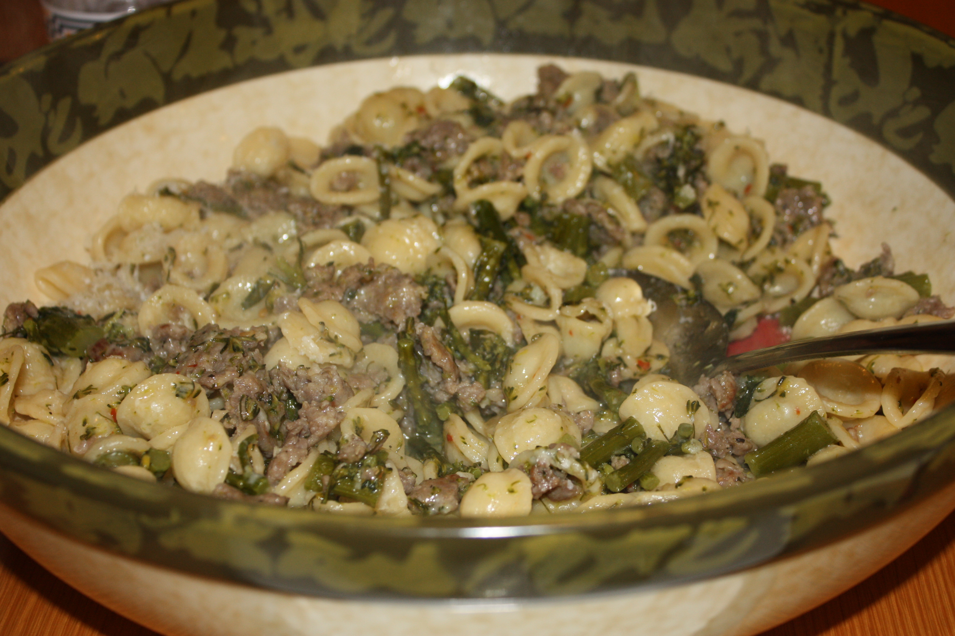 pasta with broccoli rabe