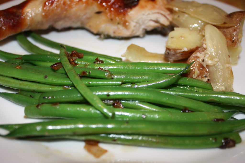 Green Beans with Shallots